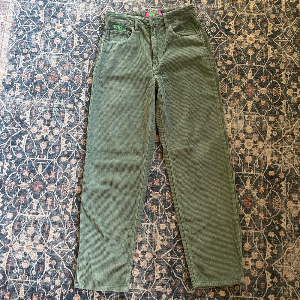 Empyre Tori Sage Corduroy Skate Pants